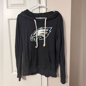 New Era Charcoal Hoodie